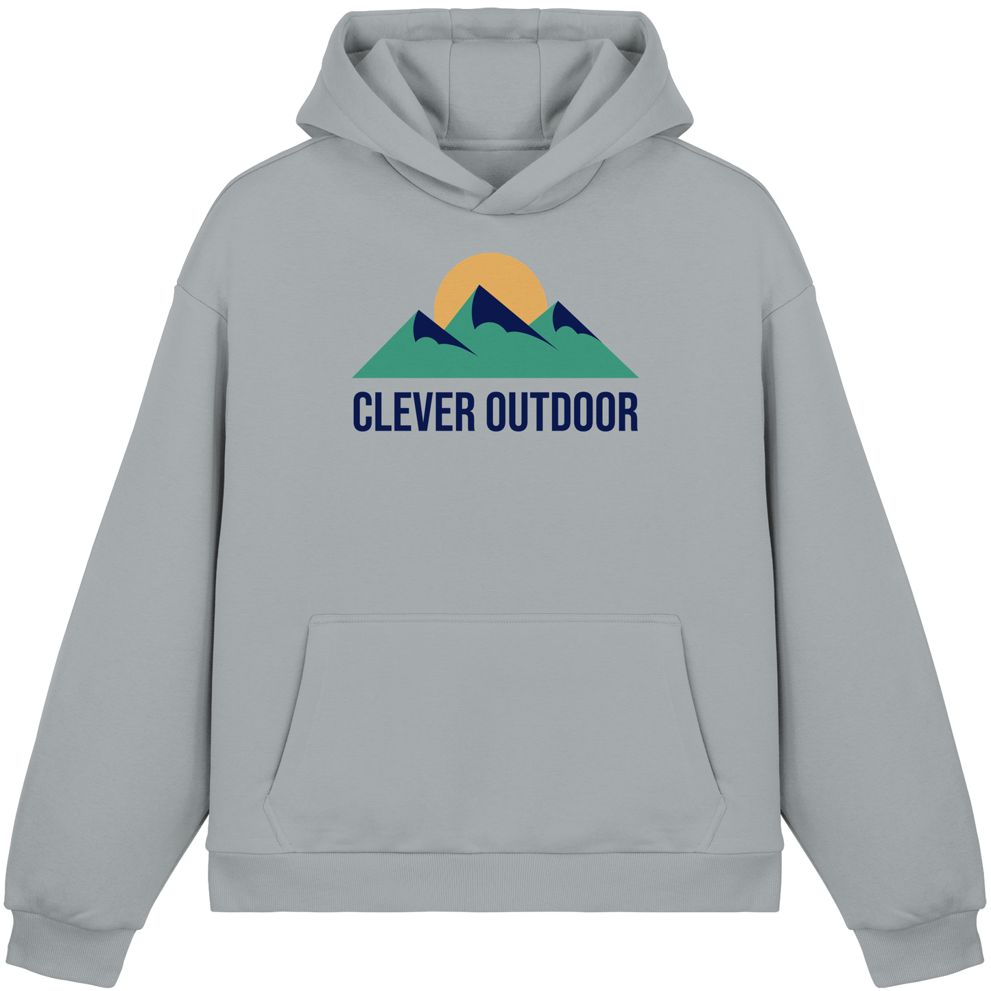 Clever Outdoor Originals - Fluffy Boxcut Hoodie