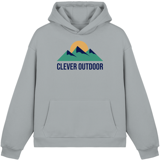 Clever Outdoor Originals - Fluffy Boxcut Hoodie - clever-outdoor.de