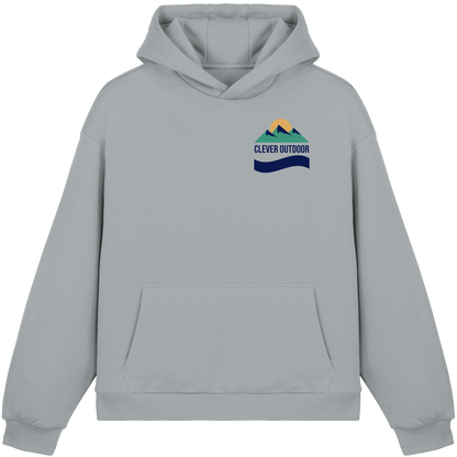 Clever Outdoor Official Club Backprint - Fluffy Boxcut Hoodie