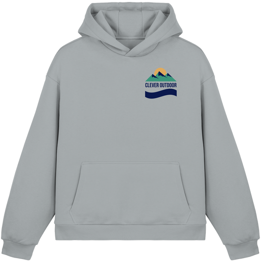 Clever Outdoor Official Club Backprint - Fluffy Boxcut Hoodie