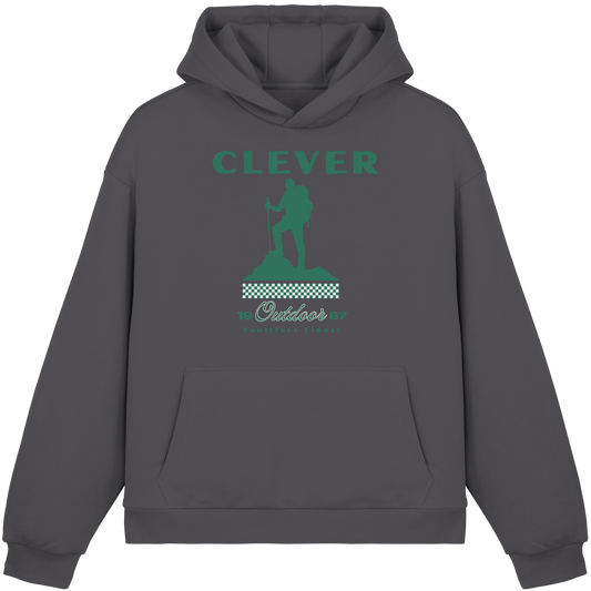 Clever Outdoor Vanlifers Finest - Fluffy Boxcut Hoodie - clever-outdoor.de