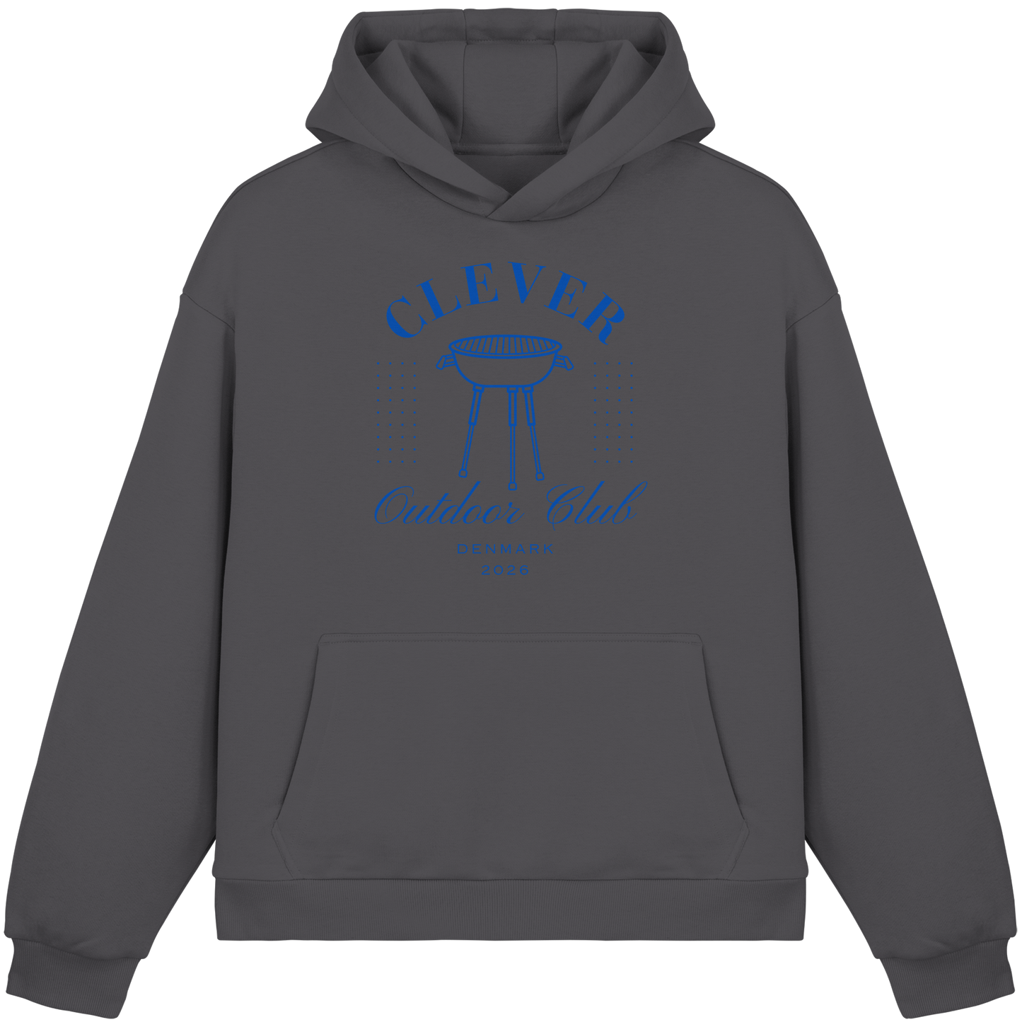 Clever Outdoor Club Denmark 2026 - Fluffy Boxcut Hoodie