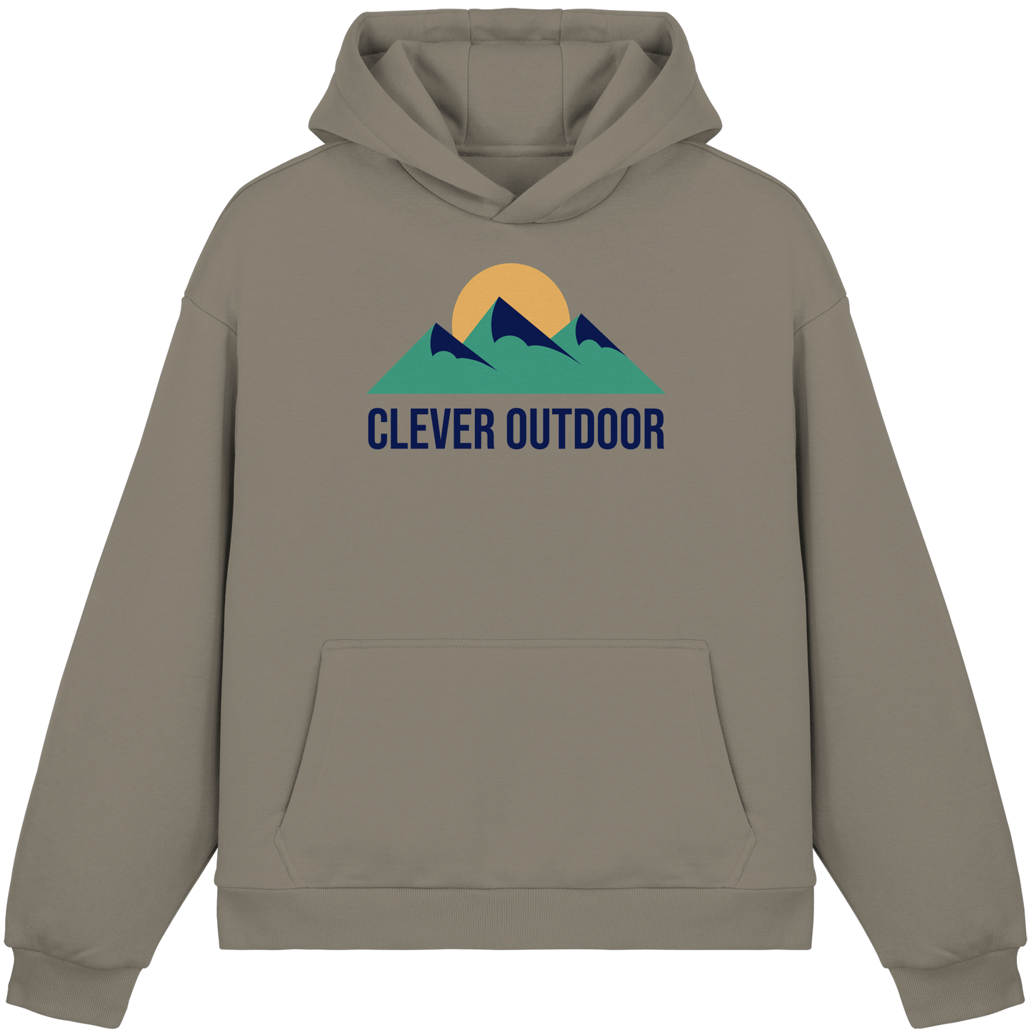 Clever Outdoor Originals - Fluffy Boxcut Hoodie