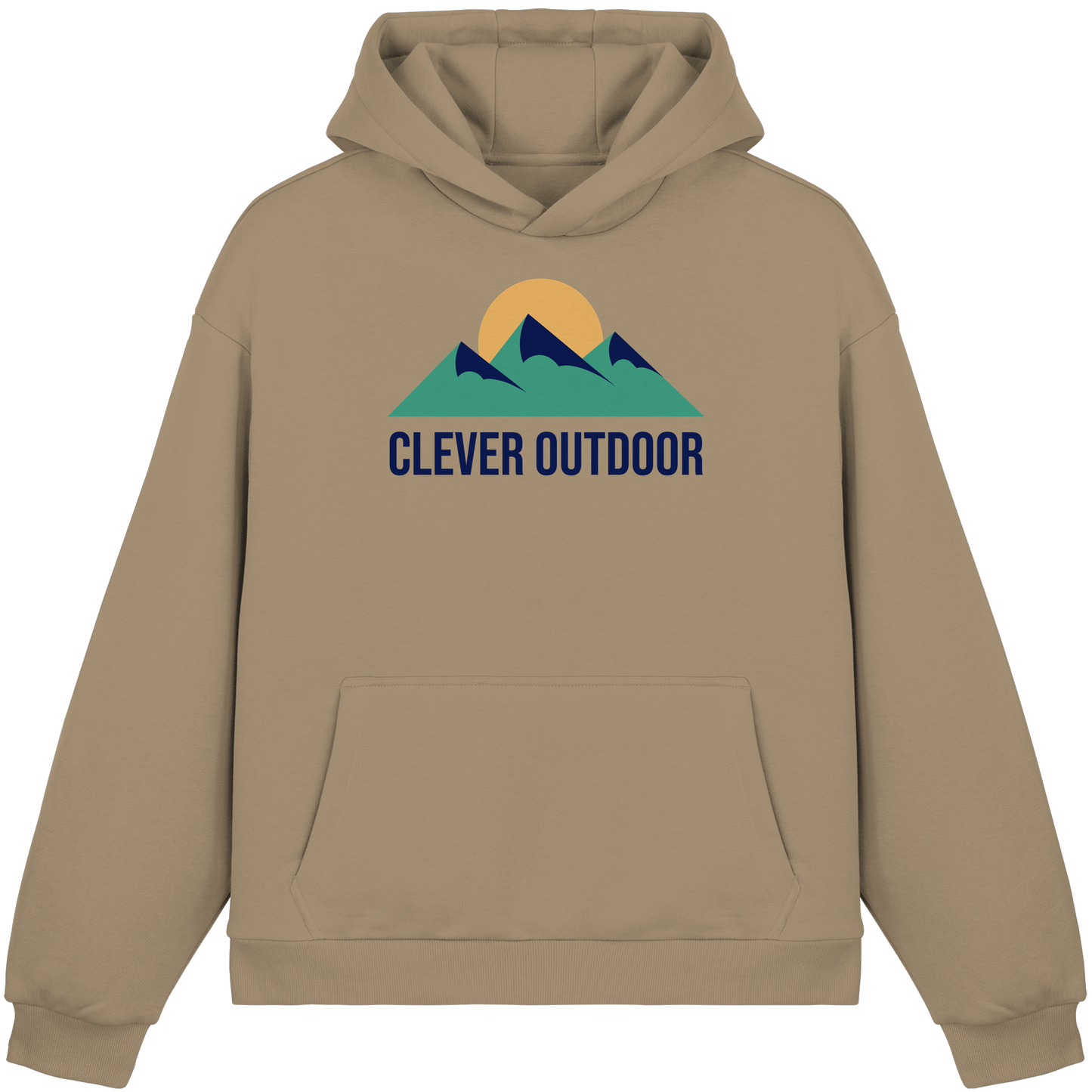 Clever Outdoor Originals - Fluffy Boxcut Hoodie