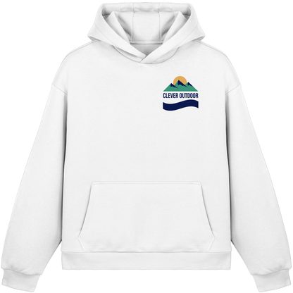 Clever Outdoor Official Club Backprint - Fluffy Boxcut Hoodie