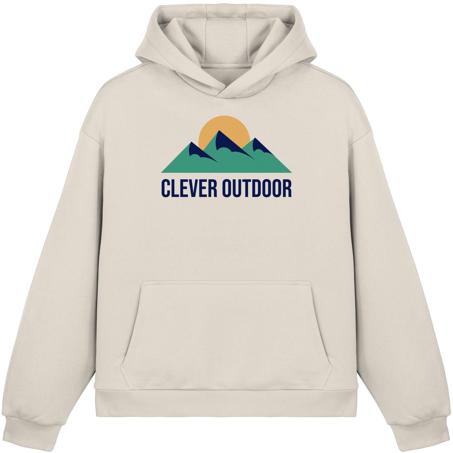 Clever Outdoor Originals - Fluffy Boxcut Hoodie