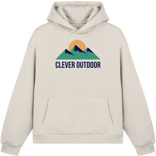 Clever Outdoor Originals - Fluffy Boxcut Hoodie - clever-outdoor.de