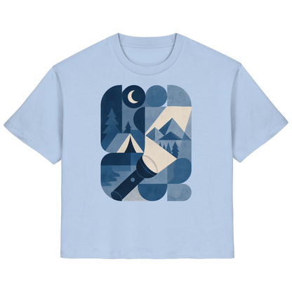 Clever Outdoor Blue System - Ladies Organic Shirt