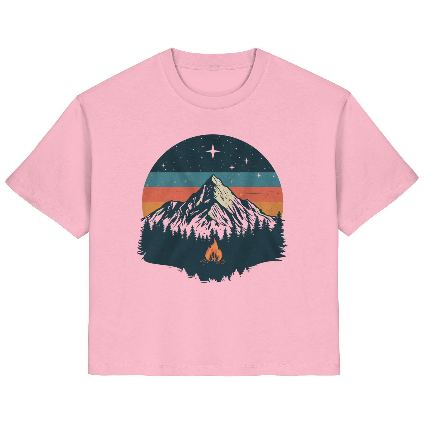 Clever Outdoor Direct Mountain - Ladies Organic Shirt