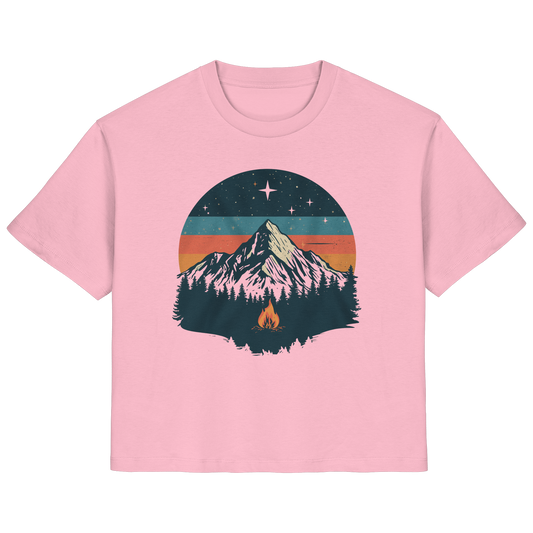 Clever Outdoor Direct Mountain - Ladies Organic Shirt - clever-outdoor.de