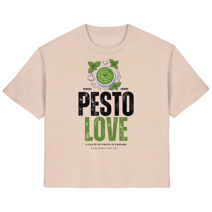Clever Outdoor Pesto Love - Ladies Organic Shirt