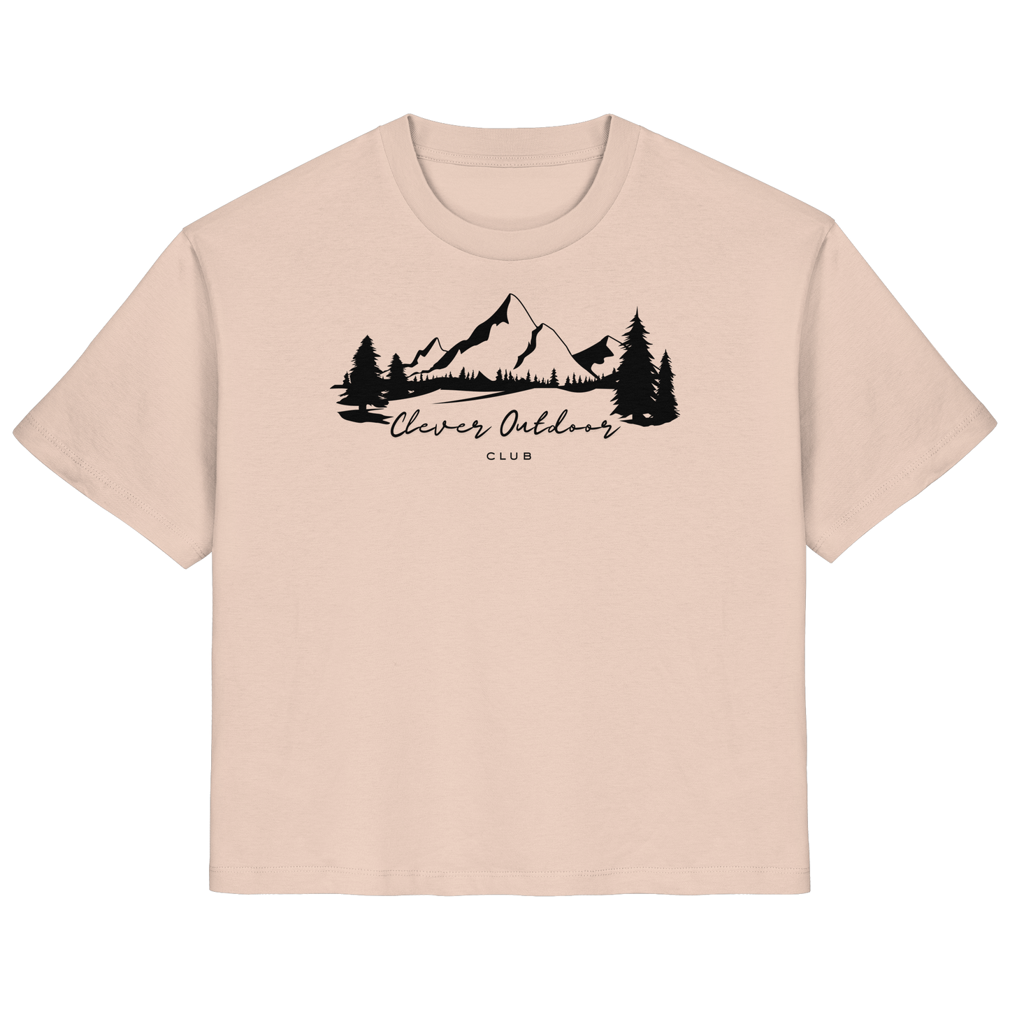 Clever Outdoor Club - Ladies Organic Shirt