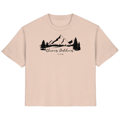 Clever Outdoor Club - Ladies Organic Shirt
