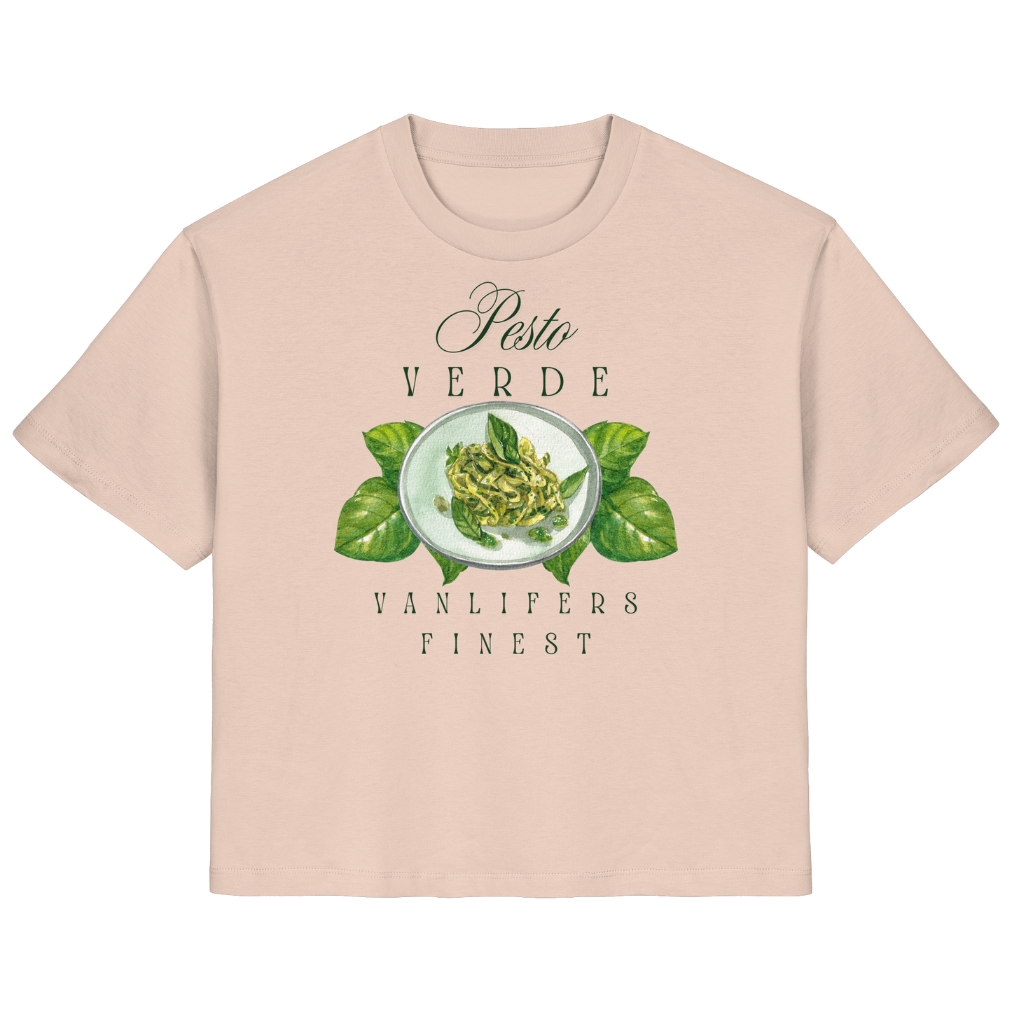 Clever Outdoor Pesto Verde - Ladies Organic Shirt