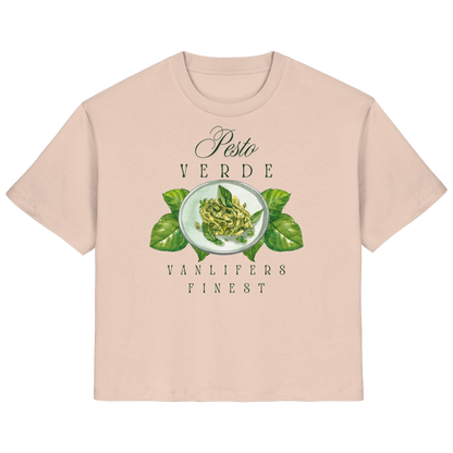 Clever Outdoor Pesto Verde - Ladies Organic Shirt