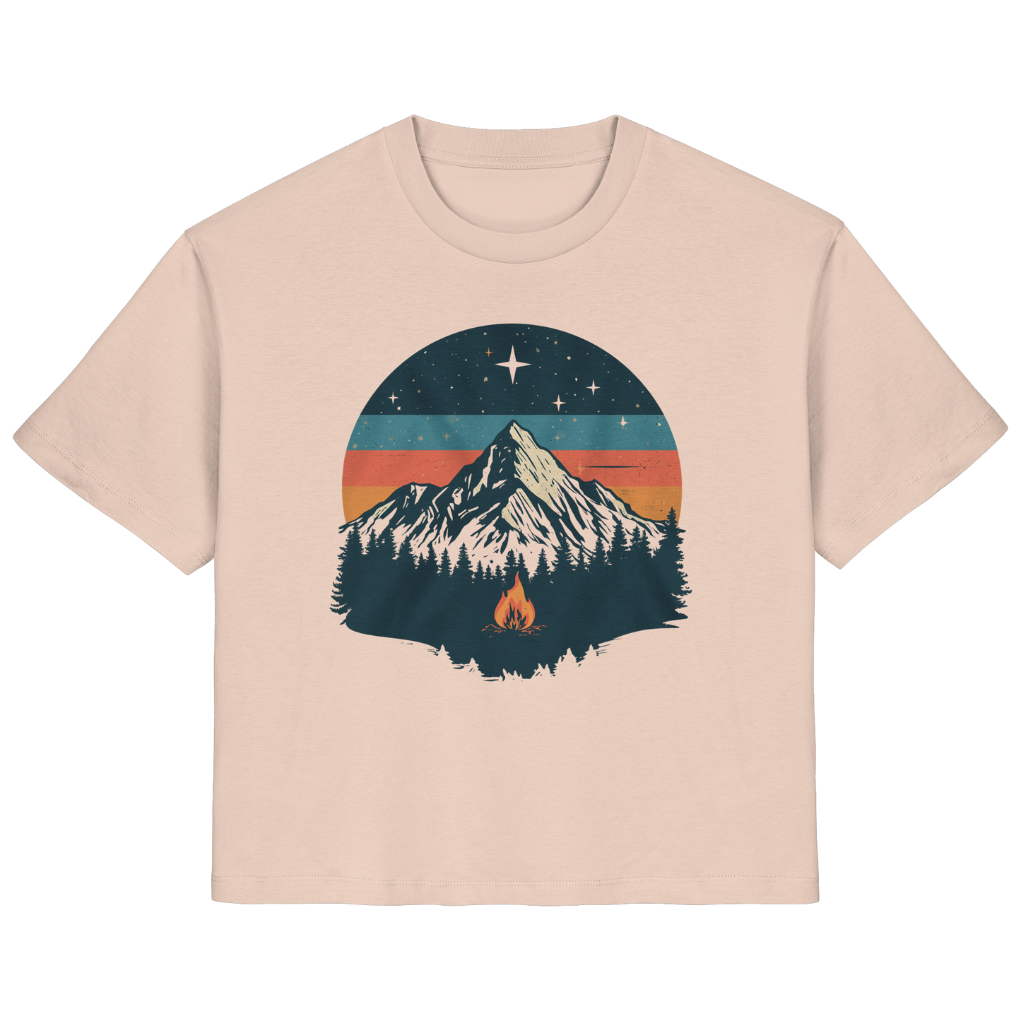 Clever Outdoor Direct Mountain - Ladies Organic Shirt