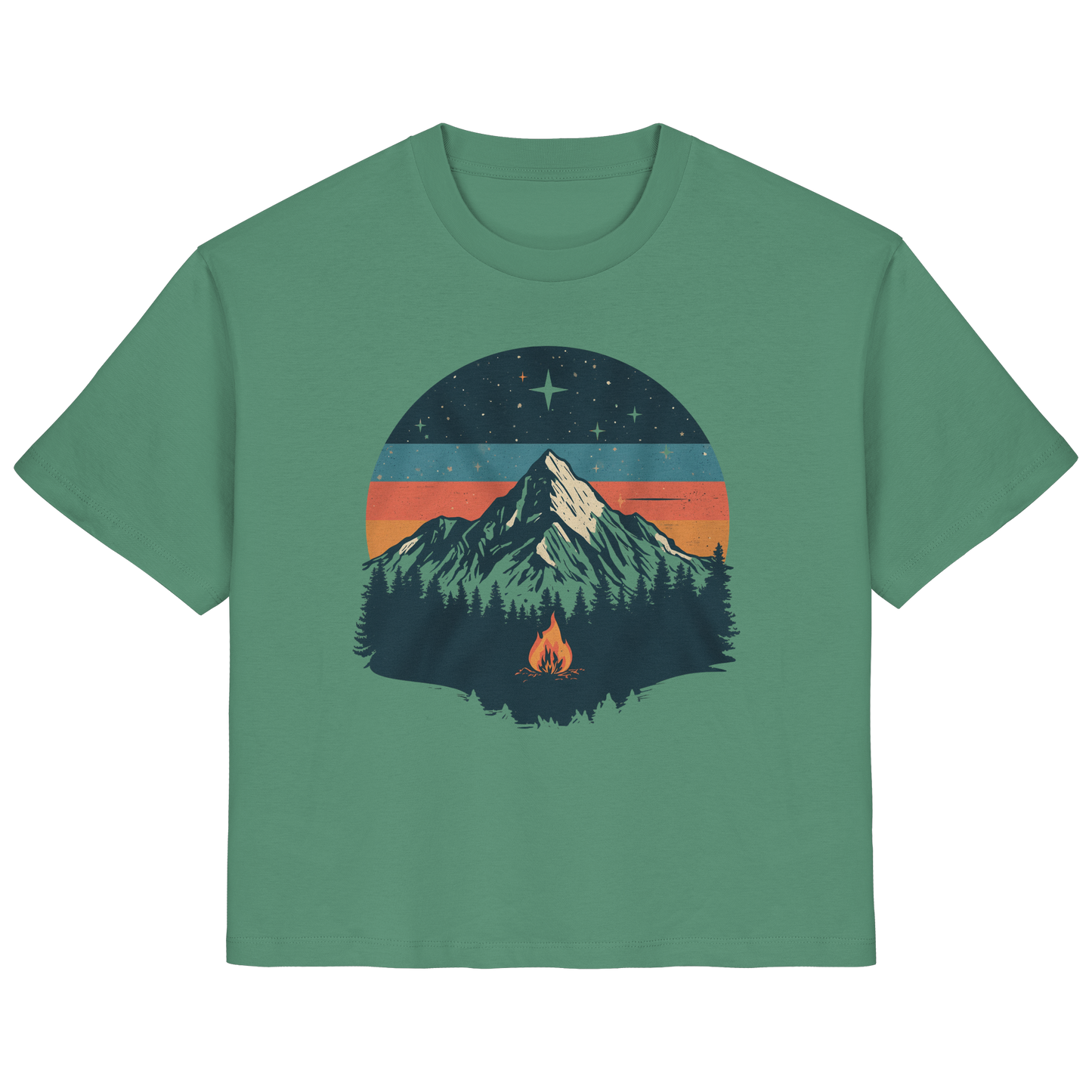 Clever Outdoor Direct Mountain - Ladies Organic Shirt