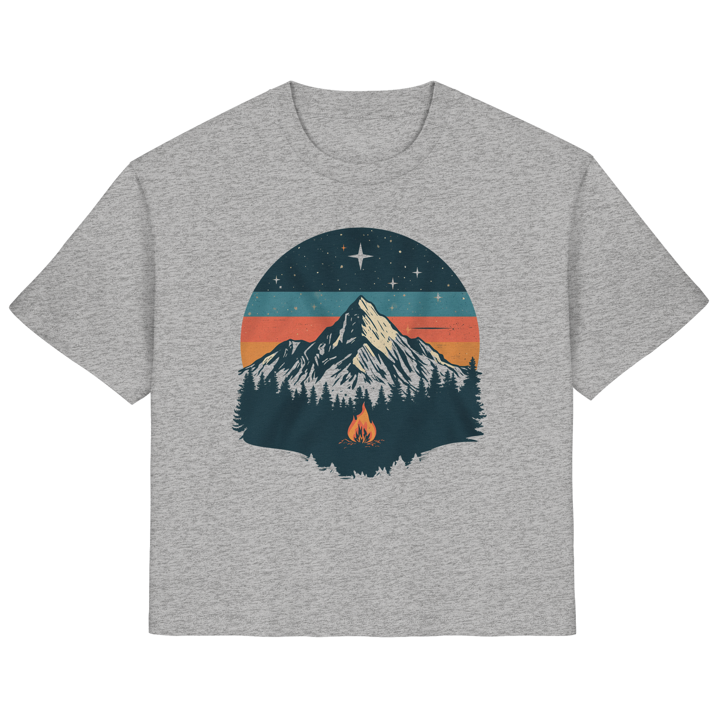 Clever Outdoor Direct Mountain - Ladies Organic Shirt