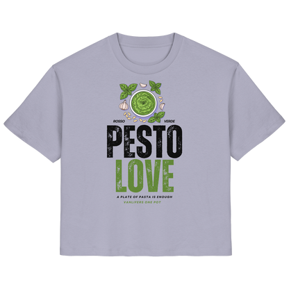 Clever Outdoor Pesto Love - Ladies Organic Shirt