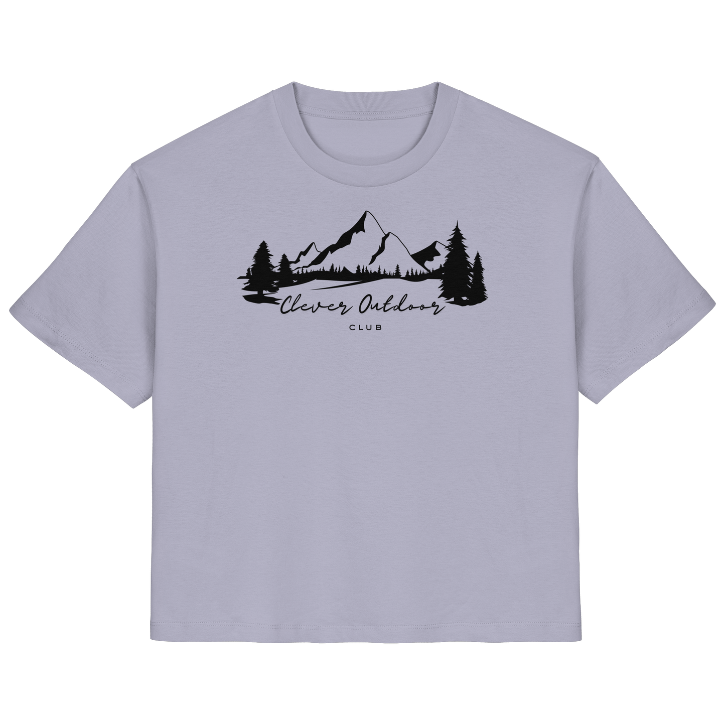 Clever Outdoor Club - Ladies Organic Shirt