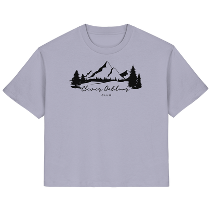 Clever Outdoor Club - Ladies Organic Shirt