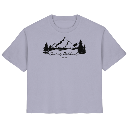 Clever Outdoor Club - Ladies Organic Shirt - clever-outdoor.de