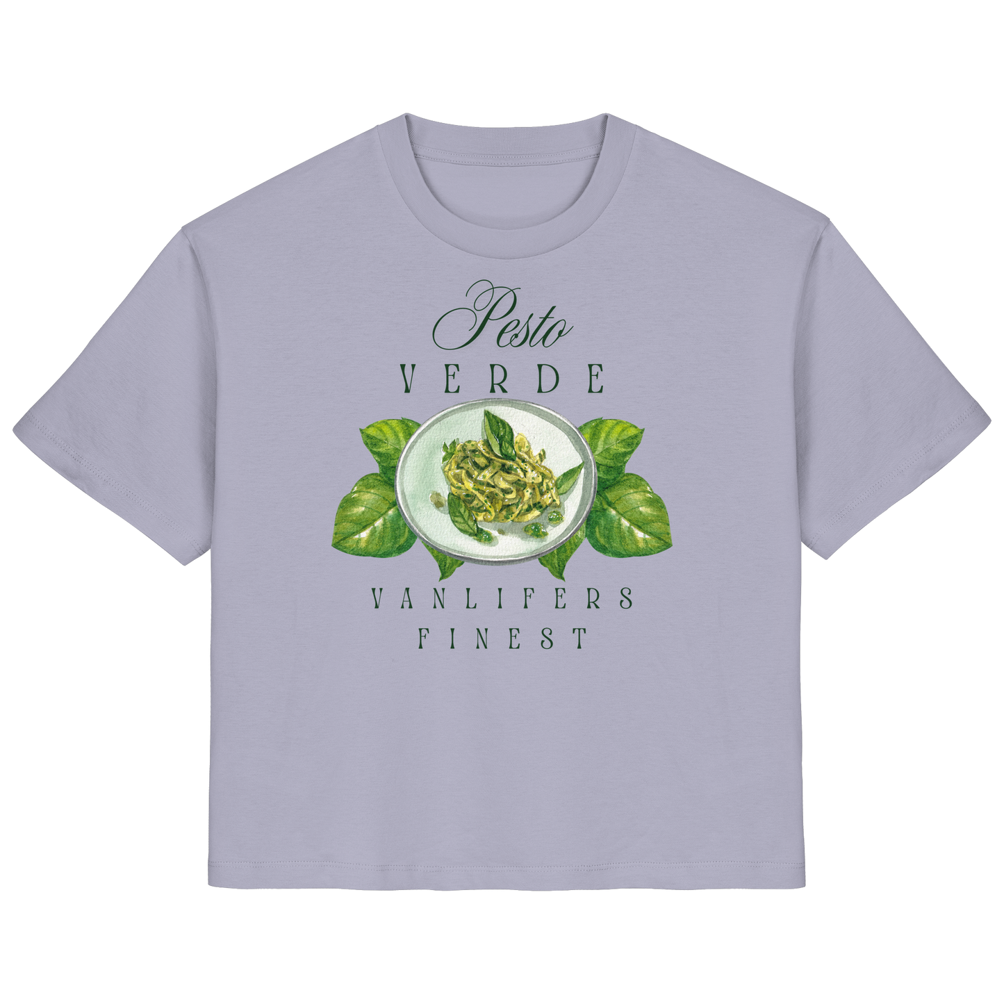 Clever Outdoor Pesto Verde - Ladies Organic Shirt