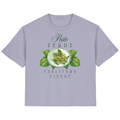 Clever Outdoor Pesto Verde - Ladies Organic Shirt