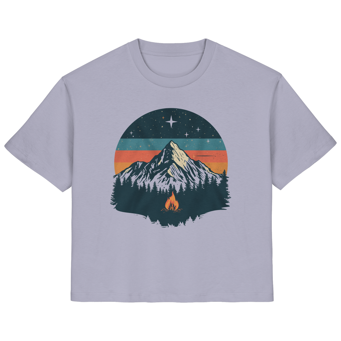 Clever Outdoor Direct Mountain - Ladies Organic Shirt