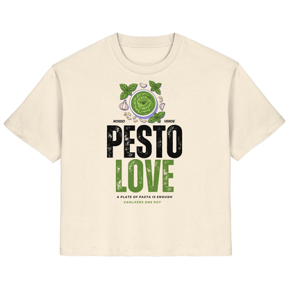 Clever Outdoor Pesto Love - Ladies Organic Shirt