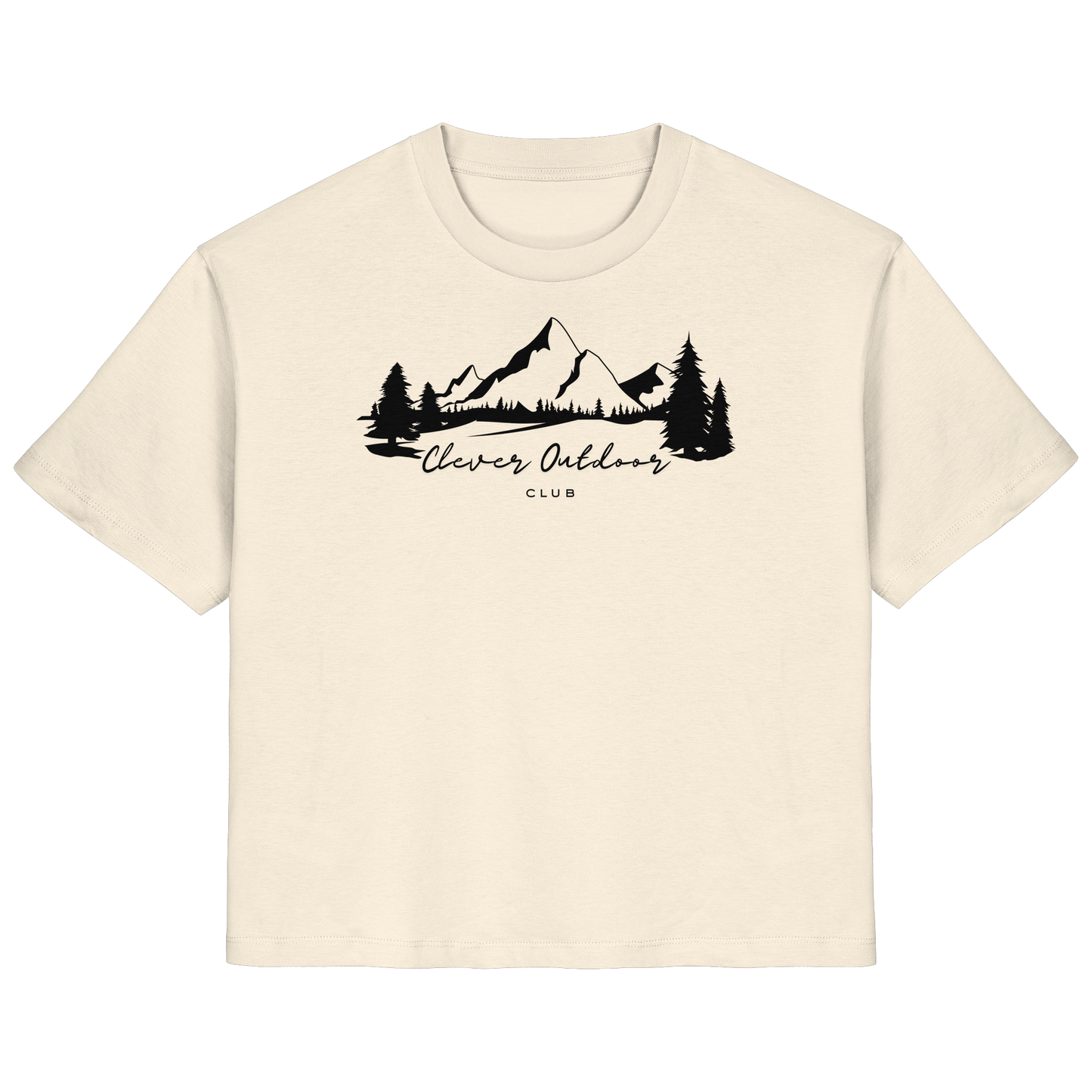 Clever Outdoor Club - Ladies Organic Shirt