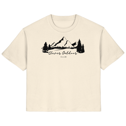 Clever Outdoor Club - Ladies Organic Shirt