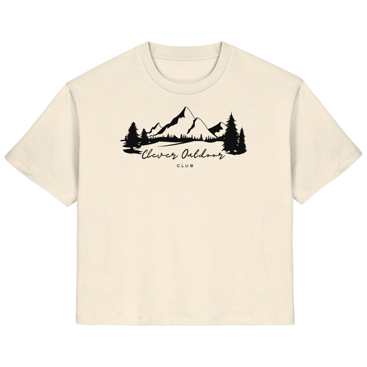 Clever Outdoor Club - Ladies Organic Shirt - clever-outdoor.de