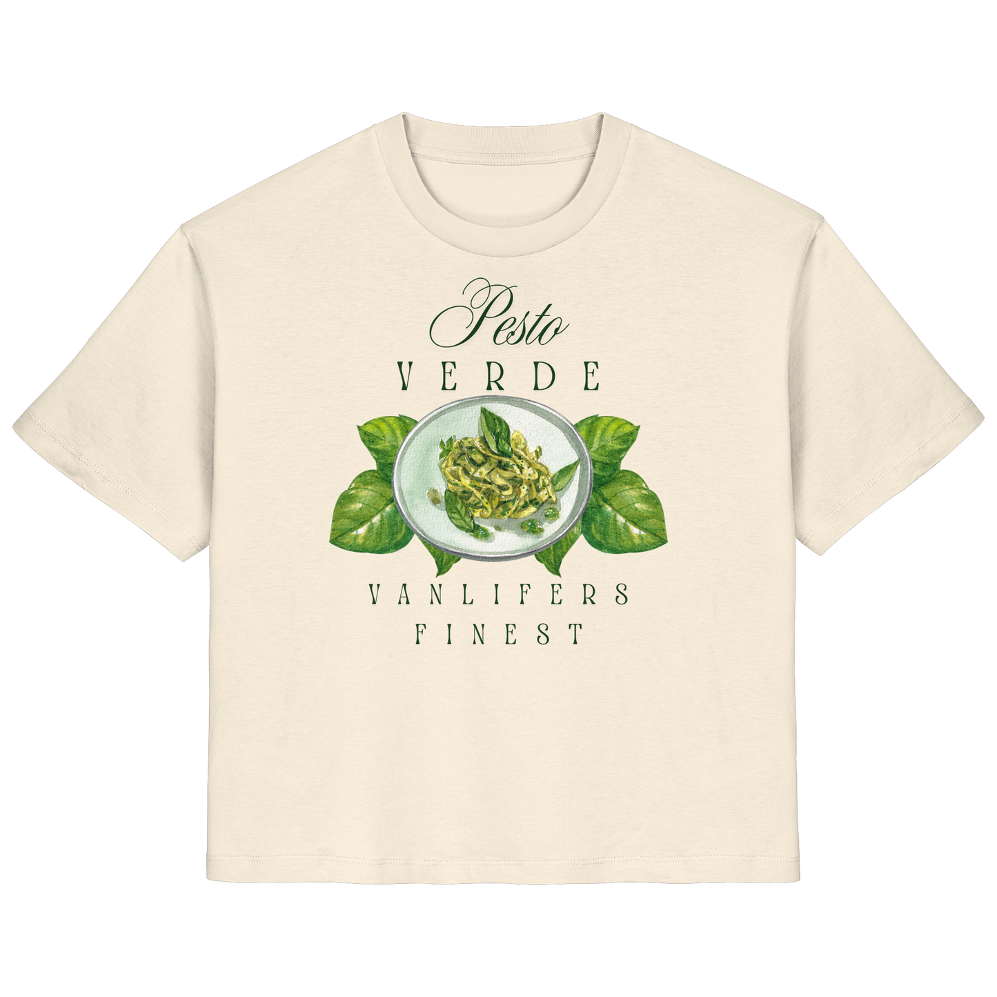Clever Outdoor Pesto Verde - Ladies Organic Shirt
