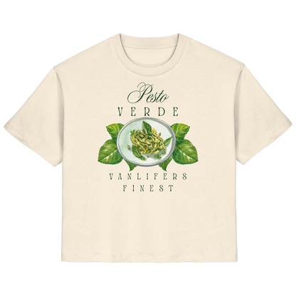 Clever Outdoor Pesto Verde - Ladies Organic Shirt