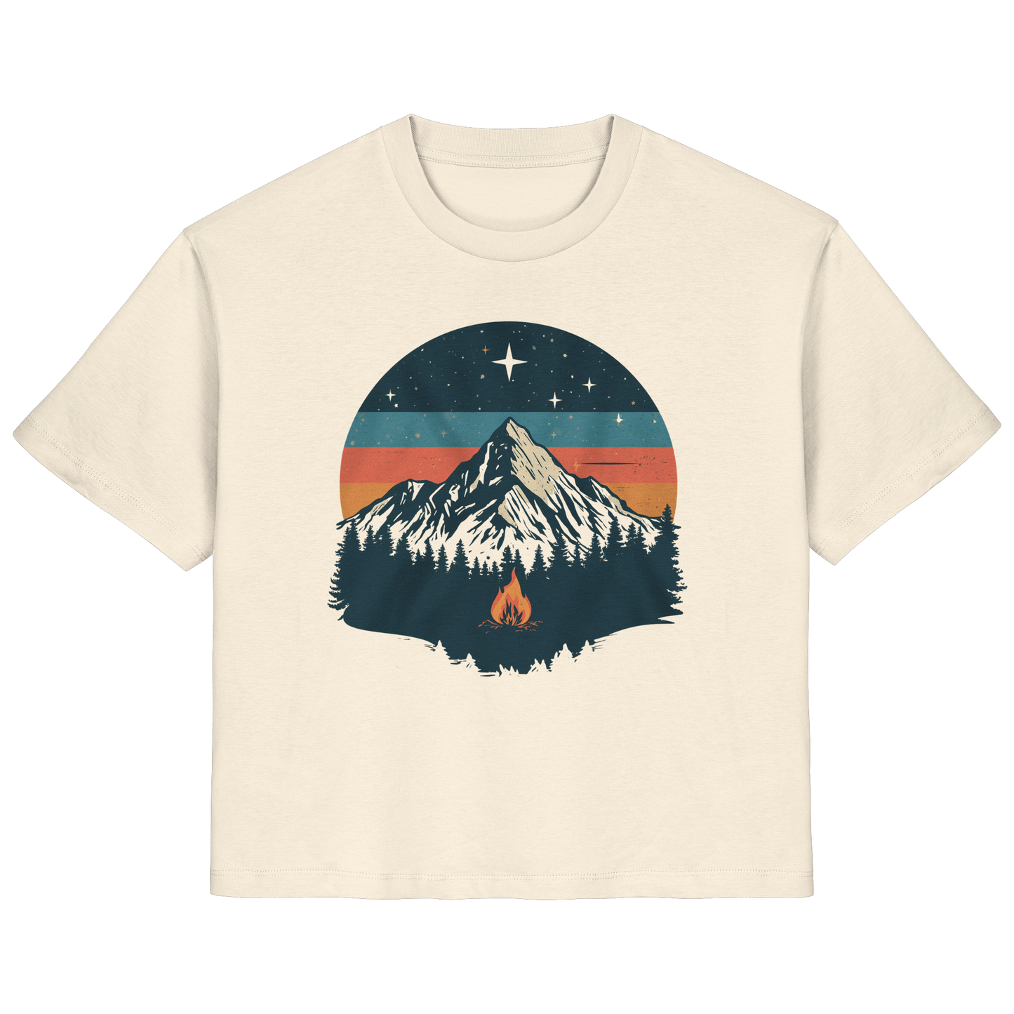 Clever Outdoor Direct Mountain - Ladies Organic Shirt