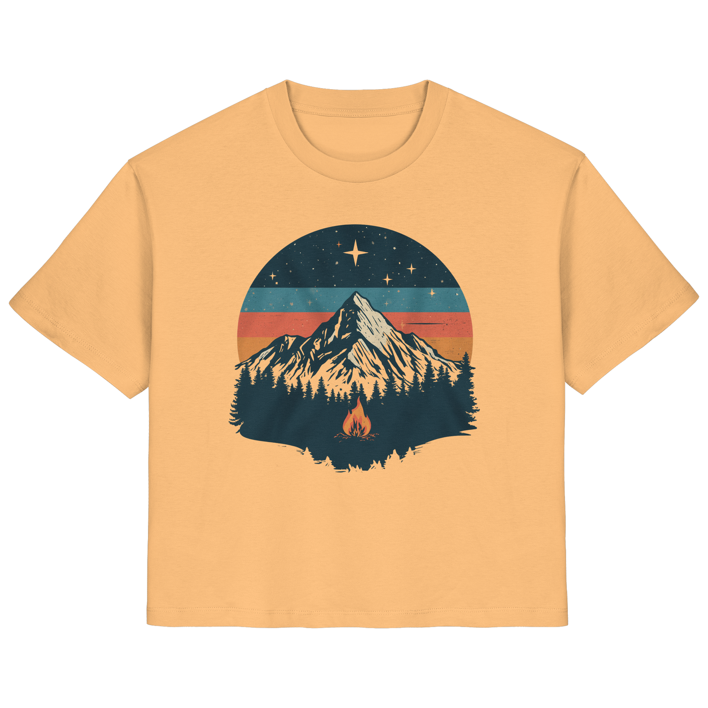 Clever Outdoor Direct Mountain - Ladies Organic Shirt