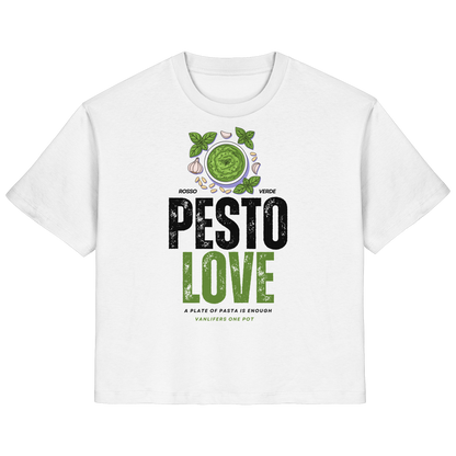 Clever Outdoor Pesto Love - Ladies Organic Shirt