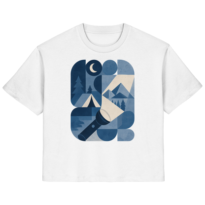 Clever Outdoor Blue System - Ladies Organic Shirt