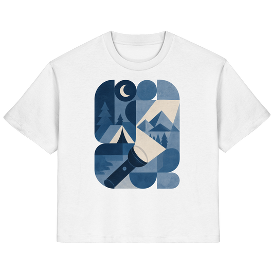 Clever Outdoor Blue System - Ladies Organic Shirt - clever-outdoor.de