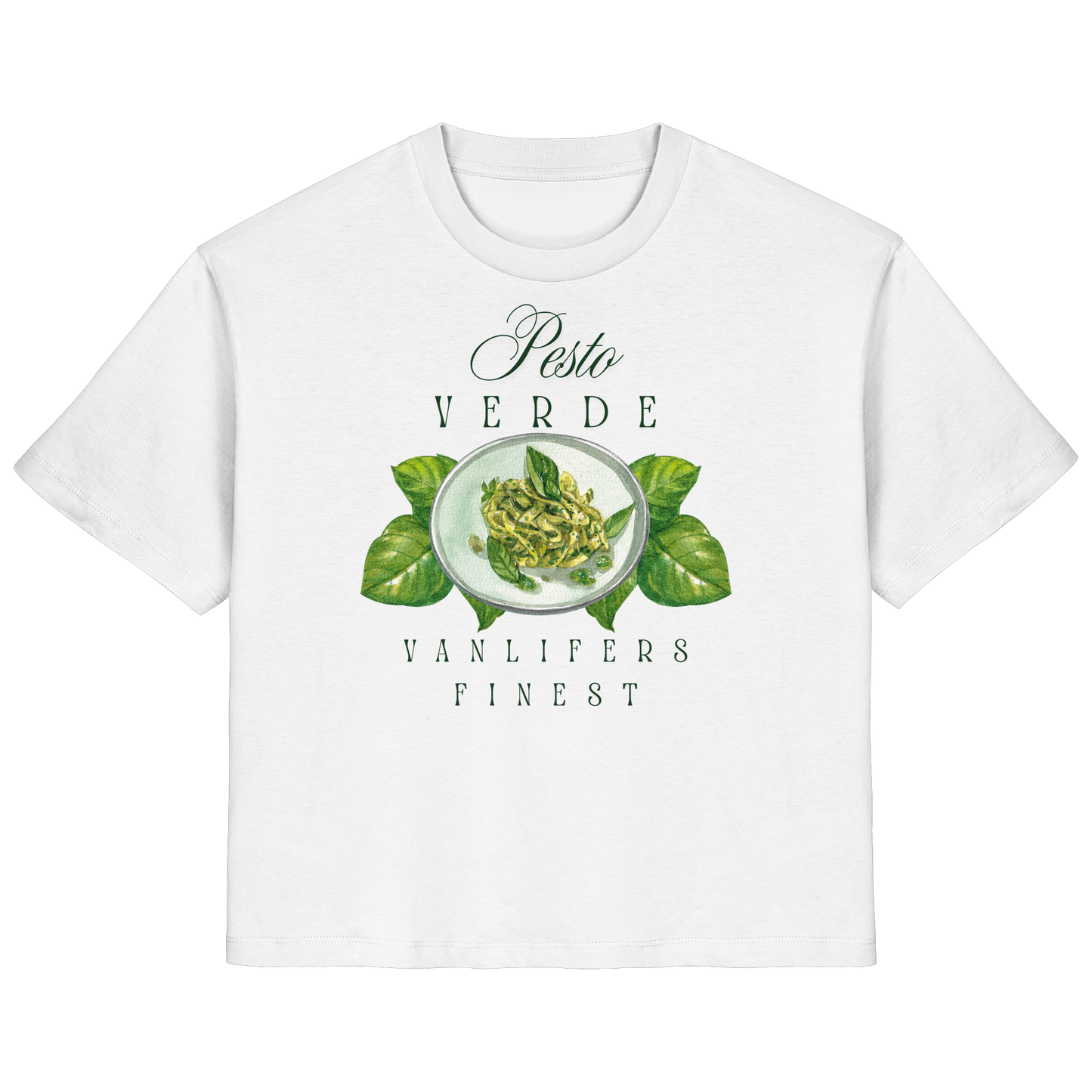 Clever Outdoor Pesto Verde - Ladies Organic Shirt