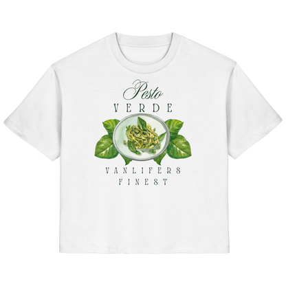 Clever Outdoor Pesto Verde - Ladies Organic Shirt