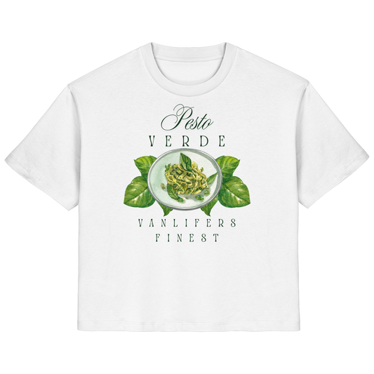 Clever Outdoor Pesto Verde - Ladies Organic Shirt - clever-outdoor.de