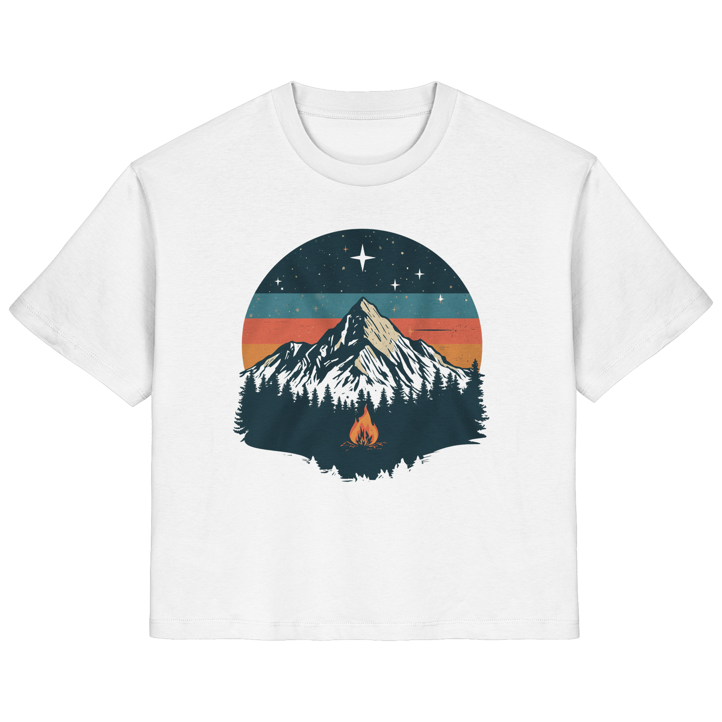 Clever Outdoor Direct Mountain - Ladies Organic Shirt