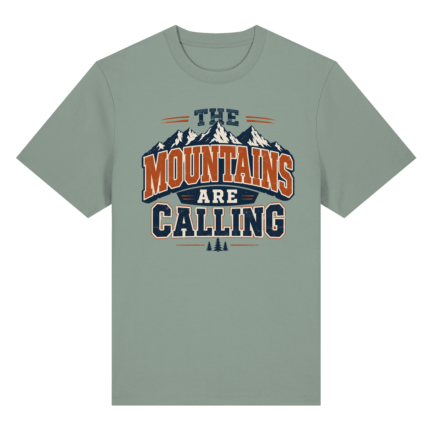 Clever Outdoor The Mountains Are Calling - Organic Heavy Shirt