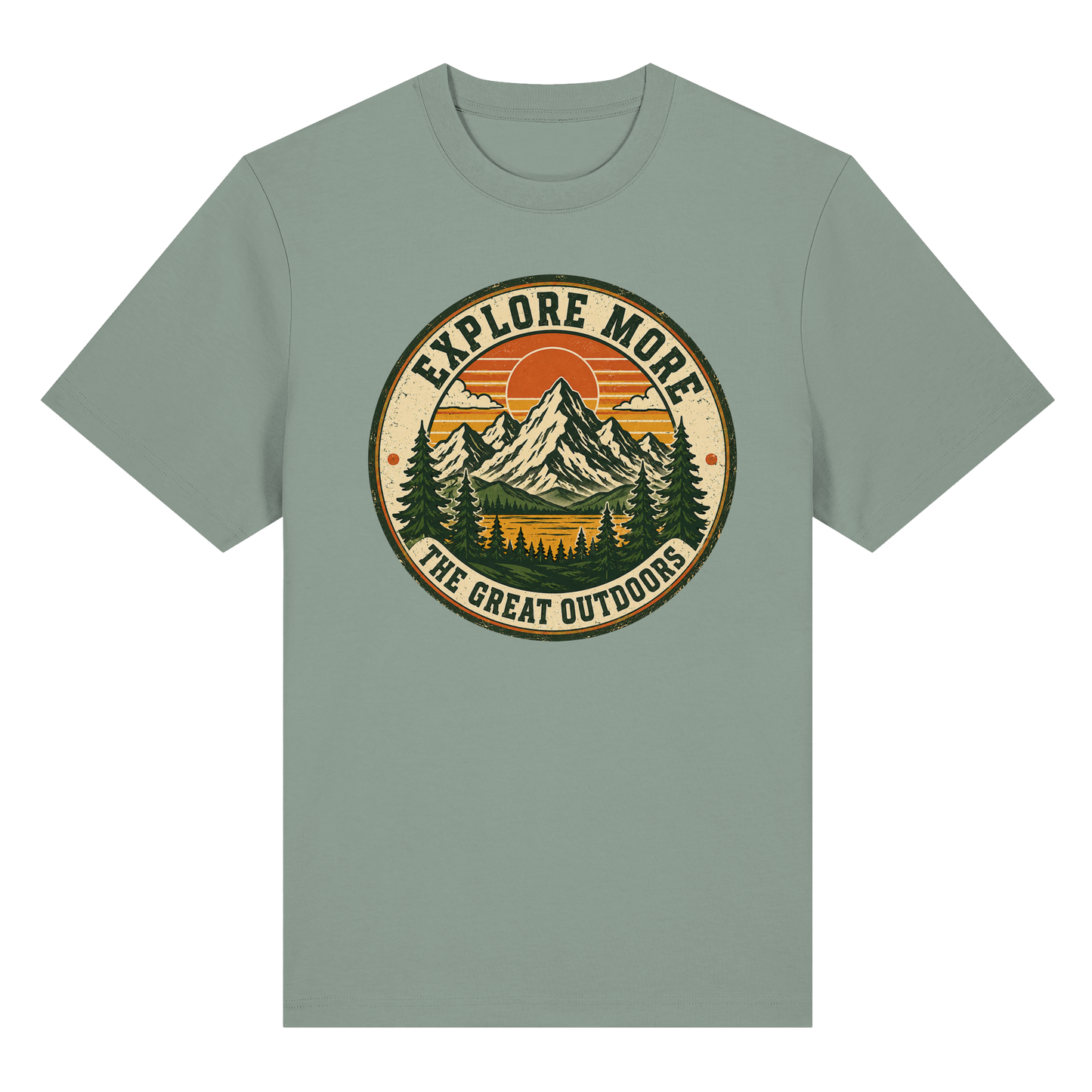 Clever Outdoor Explore More The Great Outdoors - Organic Heavy Shirt