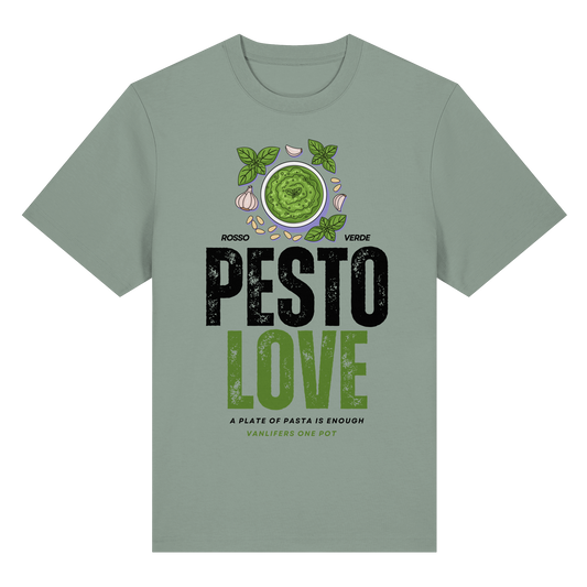 Clever Outdoor Pesto Love - Organic Heavy Shirt - clever-outdoor.de