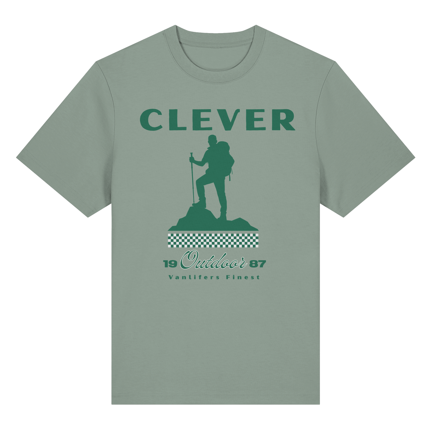 Clever Outdoor Vanlifers Finest - Organic Heavy Shirt