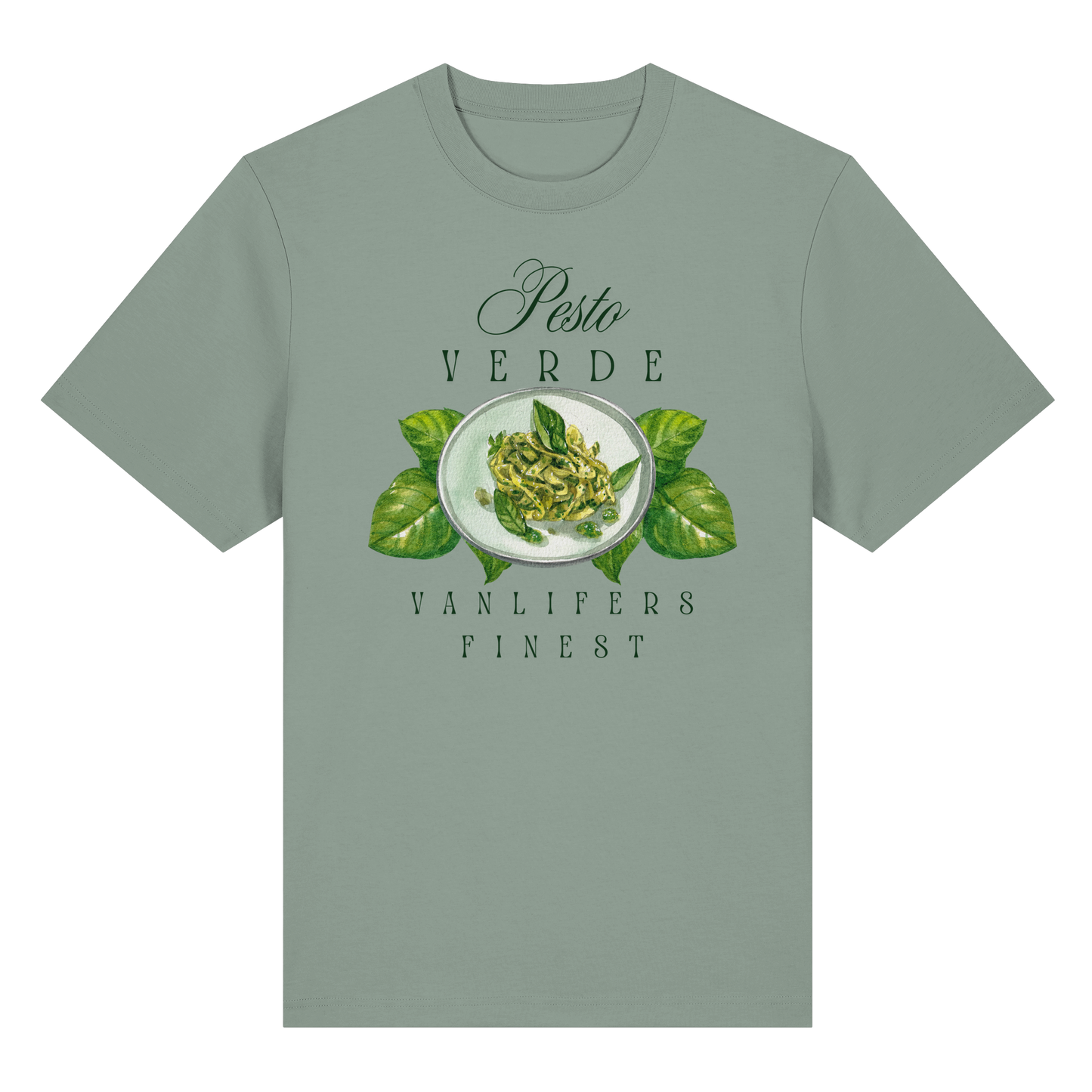 Clever Outdoor Pesto Verde - Organic Heavy Shirt