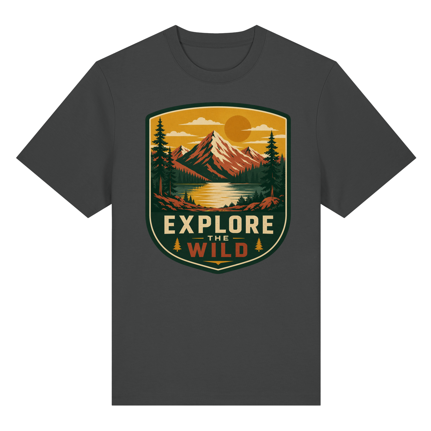 Clever Outdoor Explore The Wild - Organic Heavy Shirt